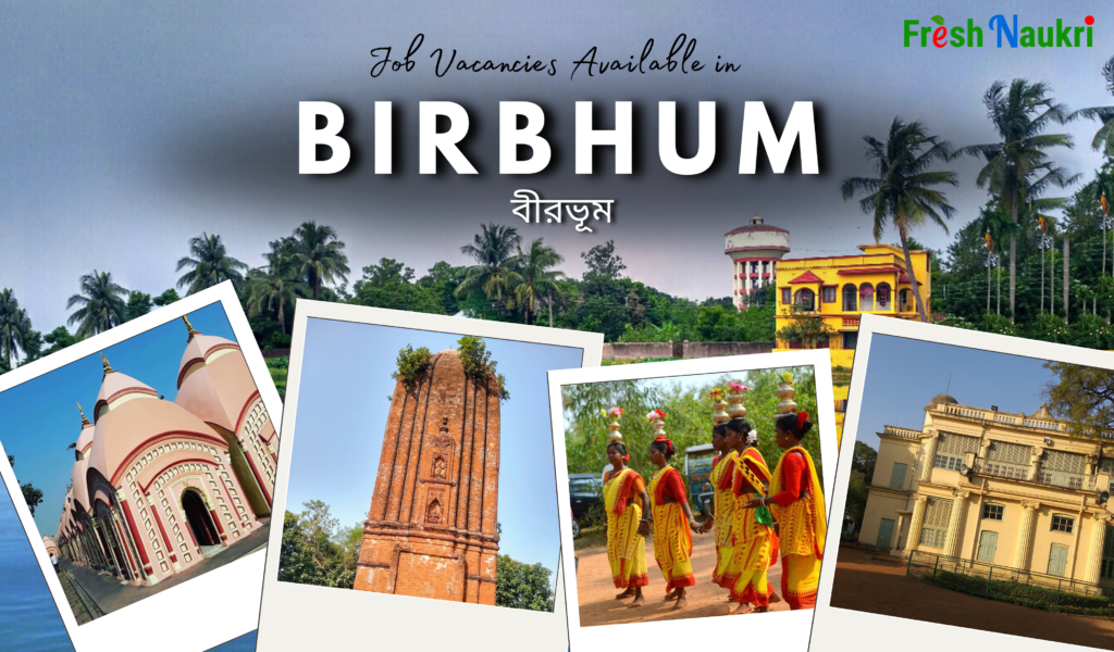 Jobs in Birbhum, West Bengal