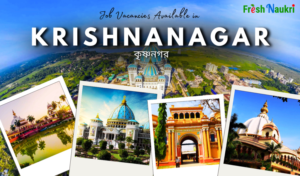 Jobs in Krishnanagar, Nadia, West Bengal