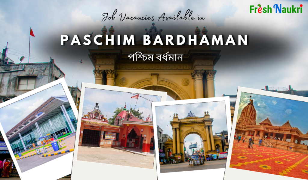 12th Pass Jobs in Paschim Bardhaman, West Bengal
