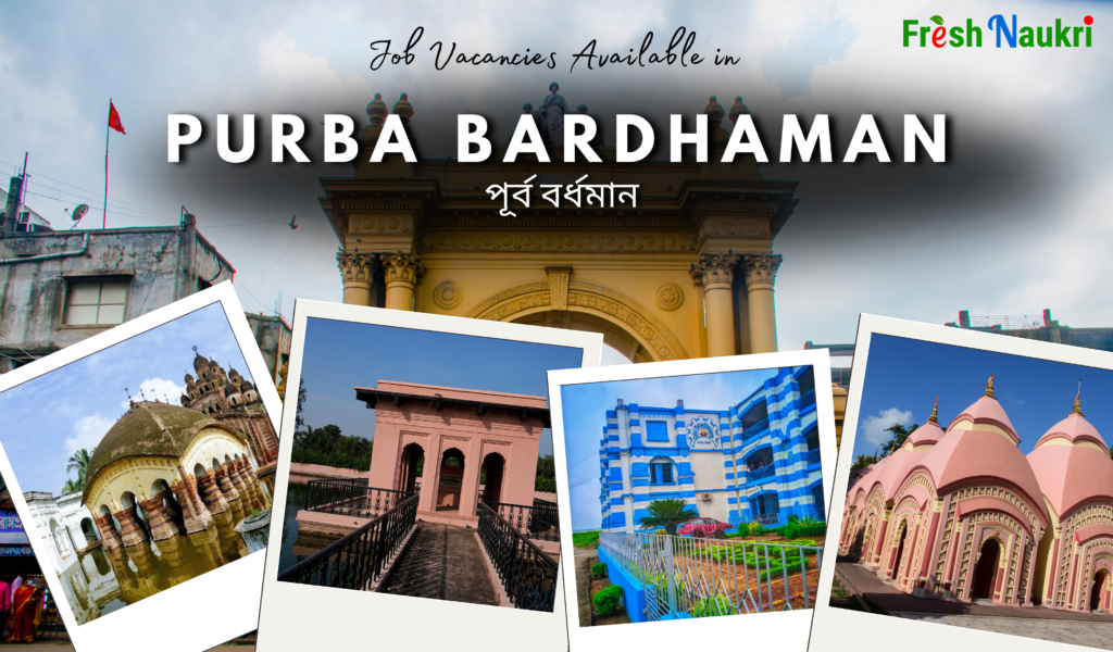 Jobs in Purba Bardhaman, West Bengal